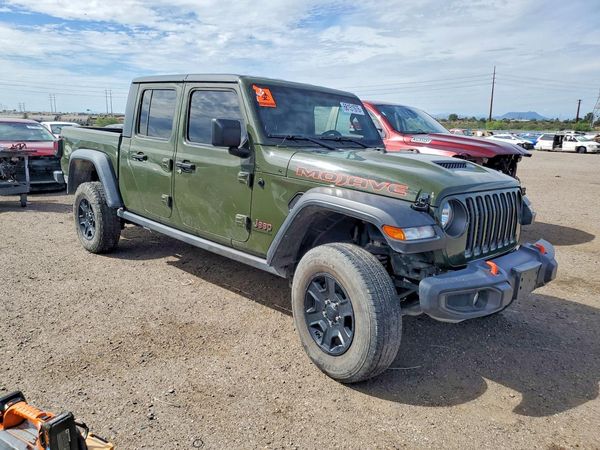 2023 JEEP GLADIATOR — Passenger 3/4