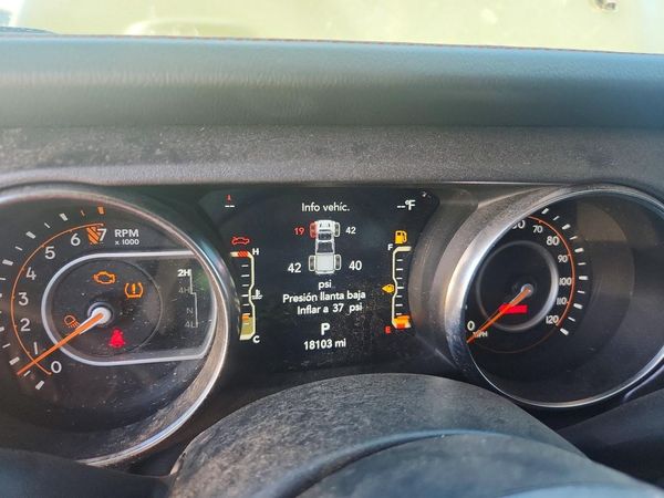 2023 JEEP GLADIATOR — ODOM