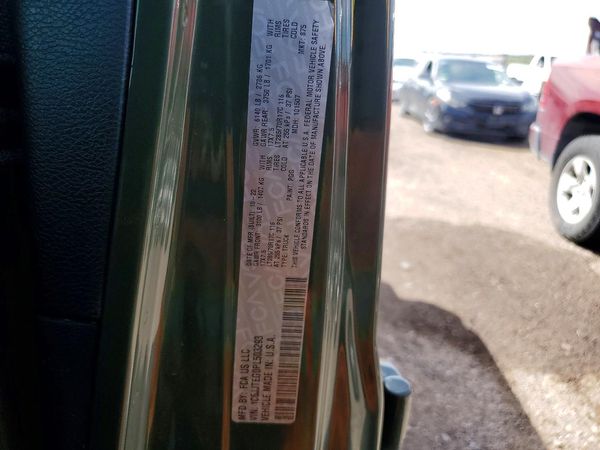 2023 JEEP GLADIATOR — VINS