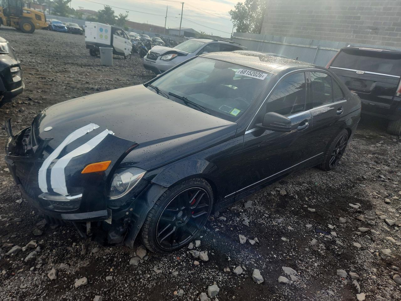 2013 MERCEDES-BENZ C