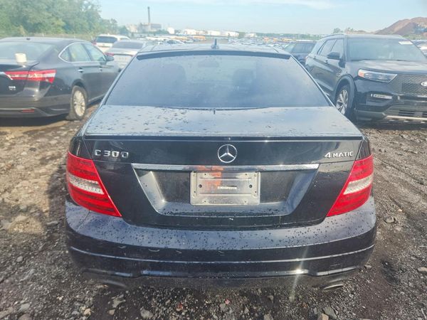 2013 MERCEDES-BENZ C