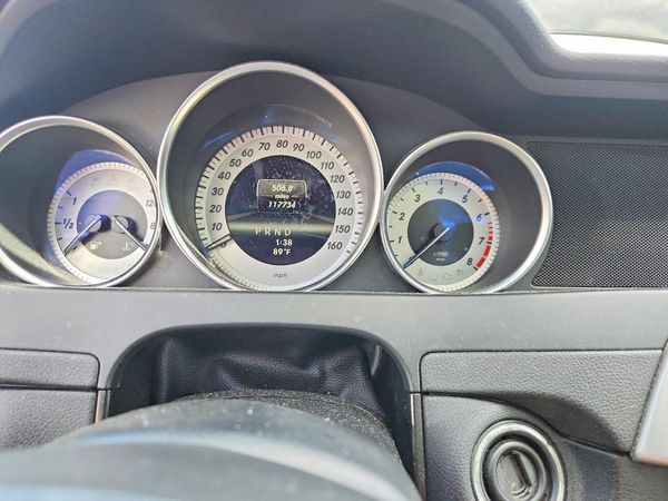 2013 MERCEDES-BENZ C