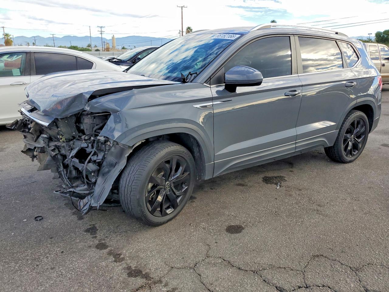 2022 VOLKSWAGEN TAOS