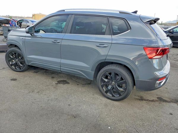 2022 VOLKSWAGEN TAOS