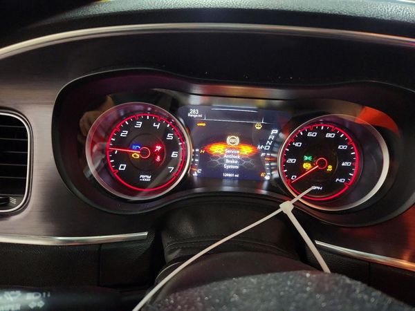 2016 DODGE CHARGER