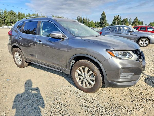 2020 NISSAN ROGUE — Passenger 3/4