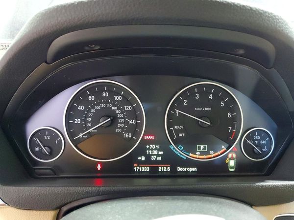 2014 BMW 320 xDrive — ODOM