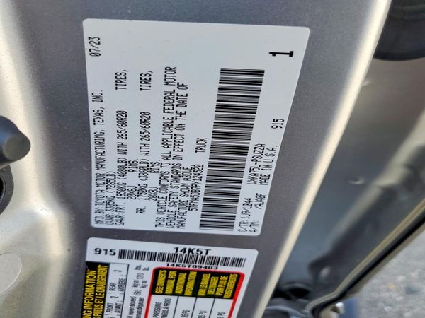 2023 TOYOTA TUNDRA
