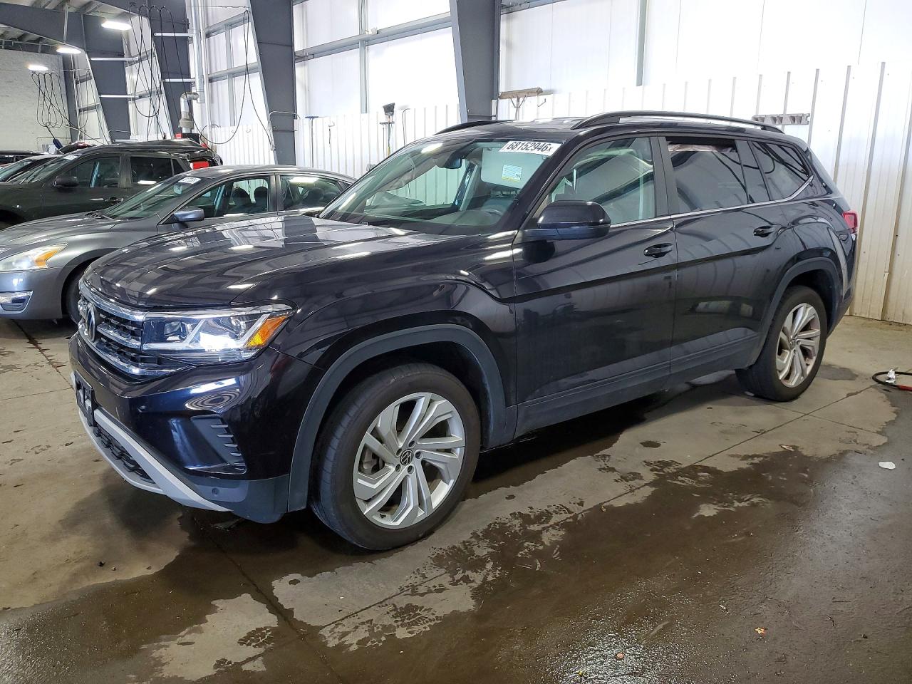 2021 VOLKSWAGEN ATLAS 4Motion SE w/ Tech