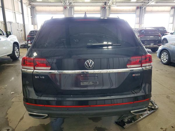 2021 VOLKSWAGEN ATLAS 4Motion SE w/ Tech