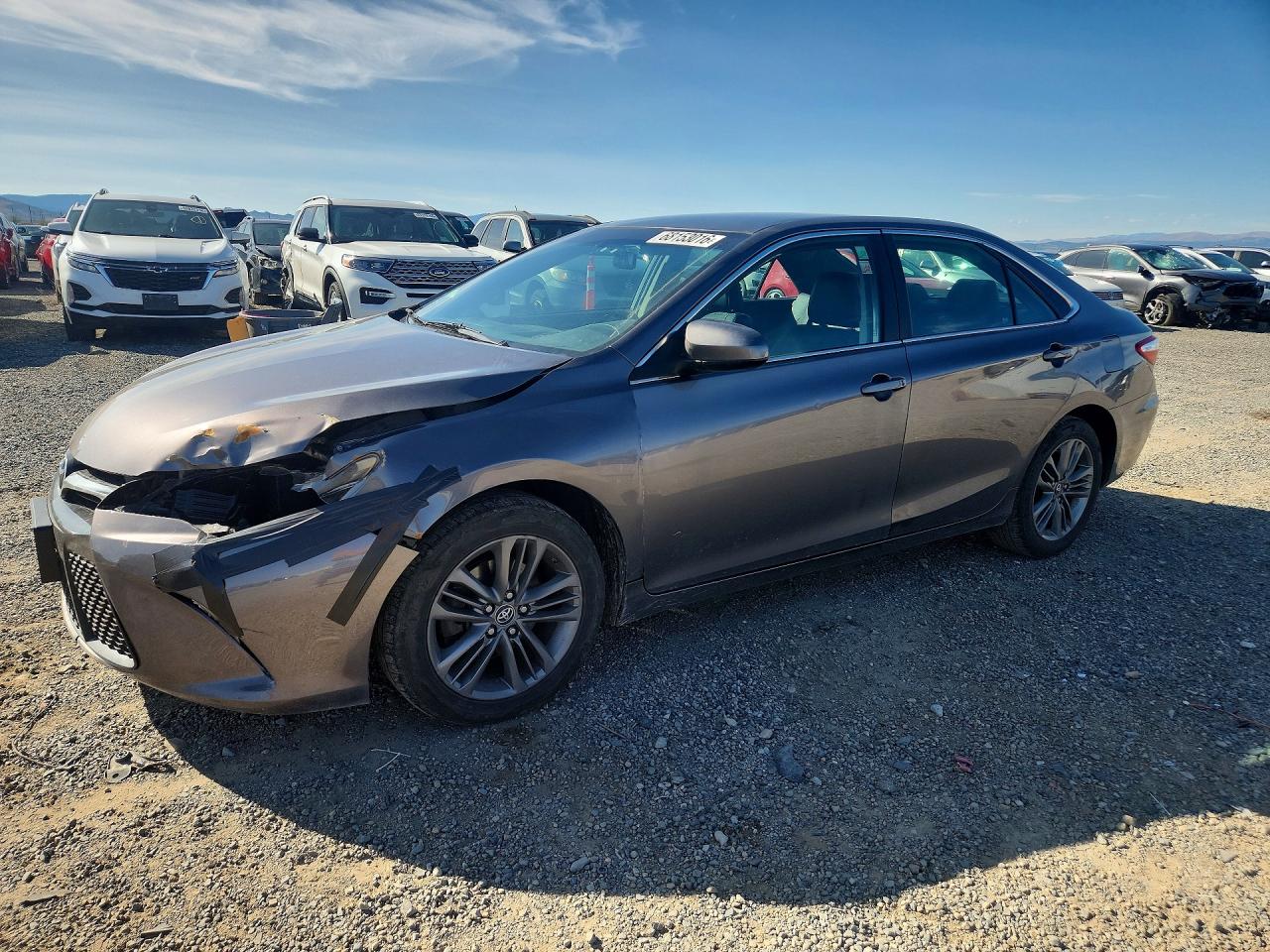 2015 TOYOTA CAMRY