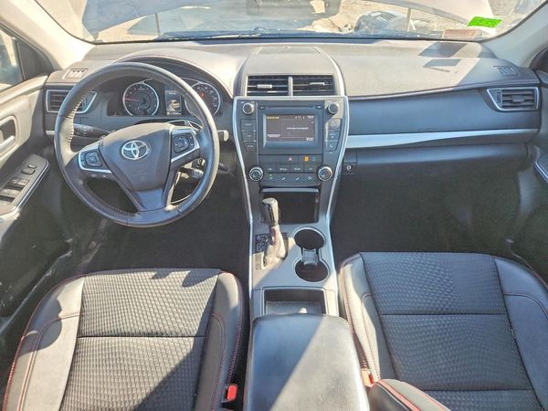 2015 TOYOTA CAMRY