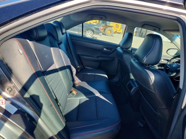 2015 TOYOTA CAMRY