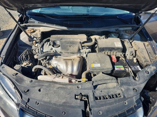 2015 TOYOTA CAMRY