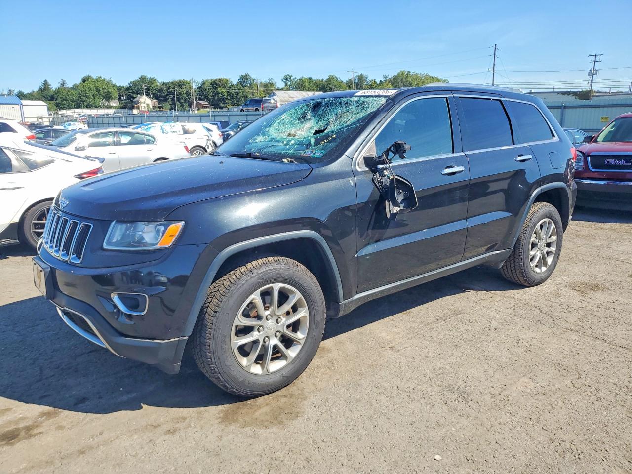 2015 JEEP GRAND CHEROKEE Limited
