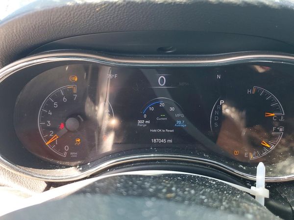 2015 JEEP GRAND CHEROKEE Limited