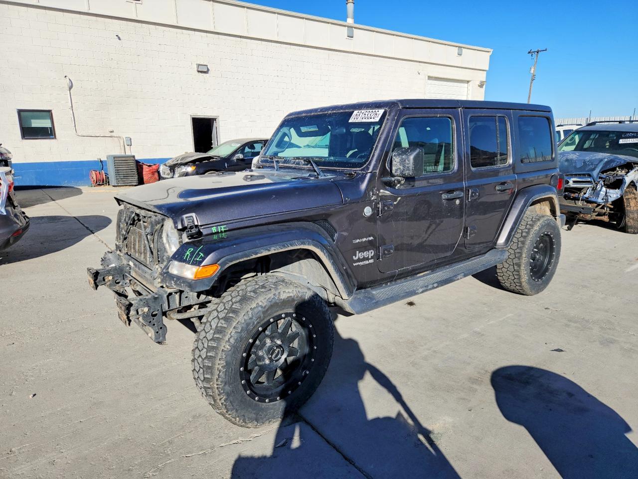 2020 JEEP WRANGLER UNLIMITED Unlimited Sahara