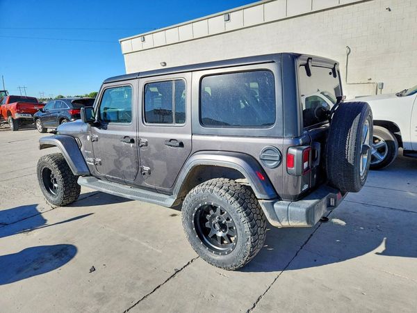 2020 JEEP WRANGLER UNLIMITED Unlimited Sahara