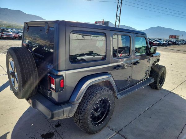 2020 JEEP WRANGLER UNLIMITED Unlimited Sahara