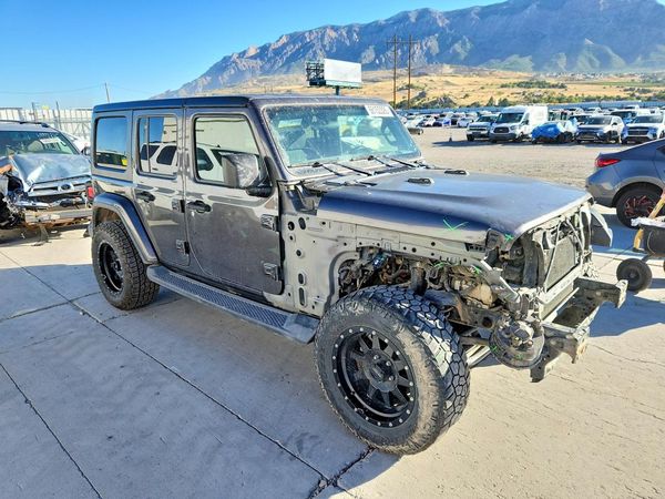 2020 JEEP WRANGLER UNLIMITED Unlimited Sahara