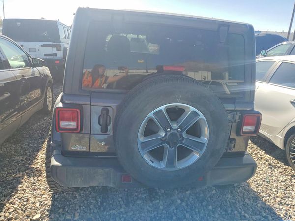 2020 JEEP WRANGLER UNLIMITED Unlimited Sahara