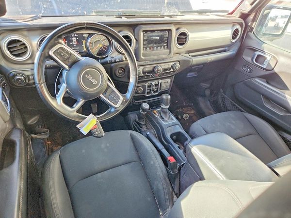 2020 JEEP WRANGLER UNLIMITED Unlimited Sahara