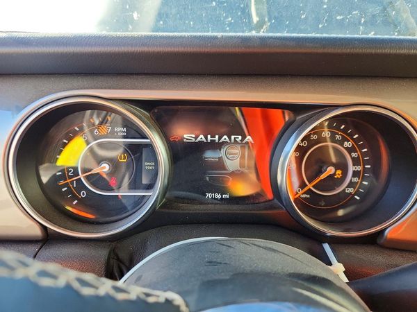 2020 JEEP WRANGLER UNLIMITED Unlimited Sahara