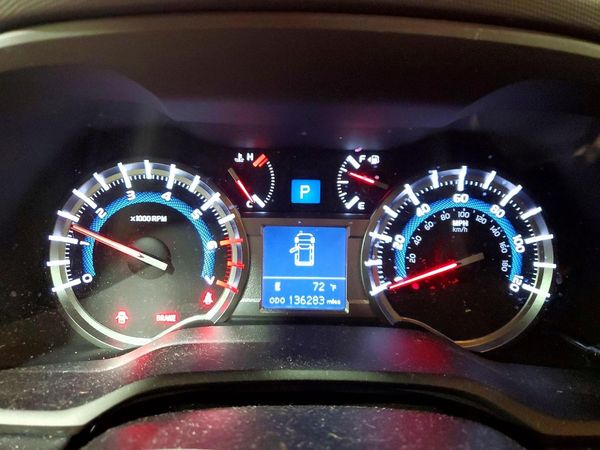 2017 TOYOTA 4RUNNER