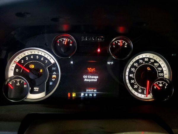 2018 RAM 1500 SLT