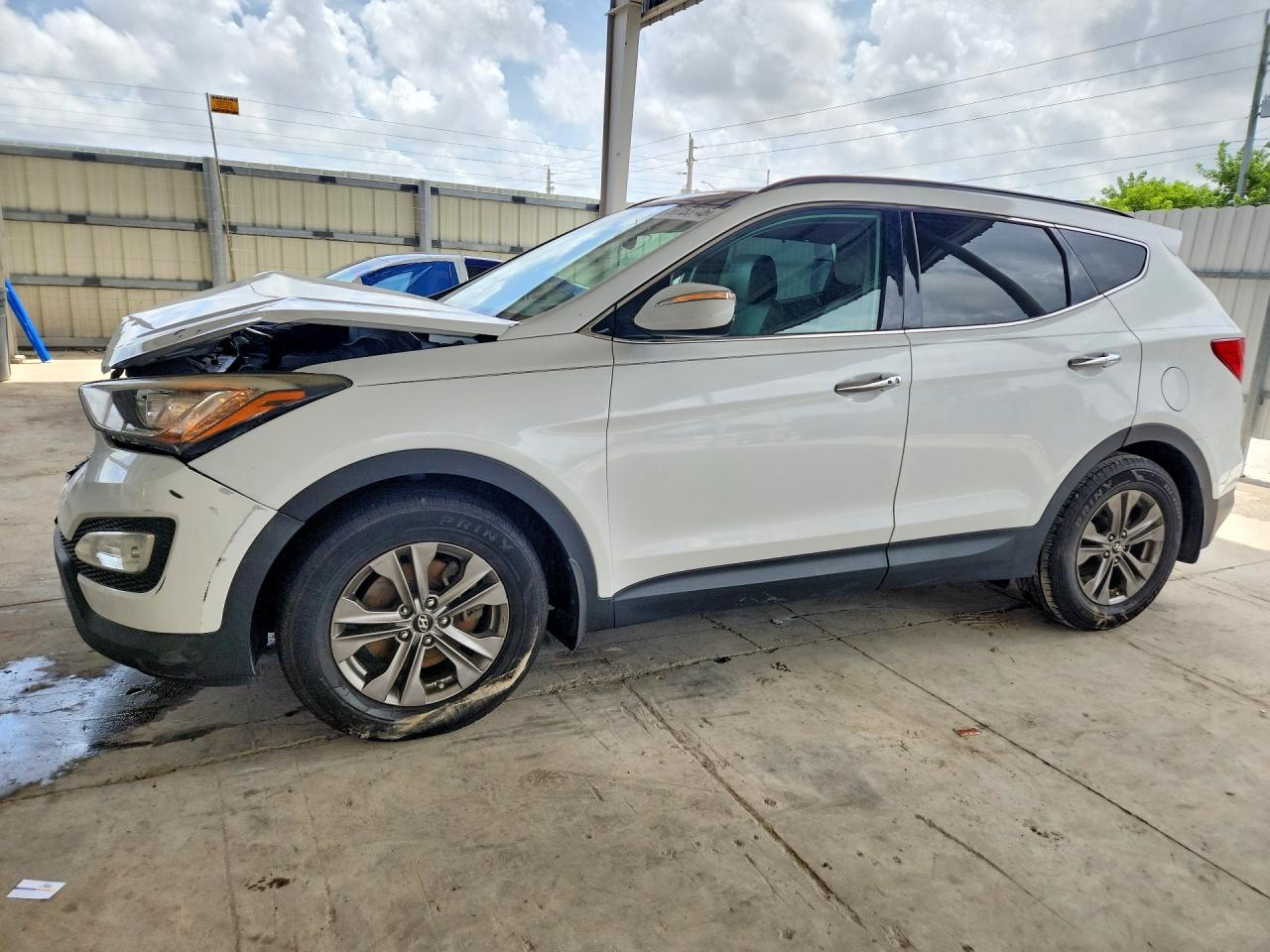 2014 HYUNDAI SANTA FE GLS