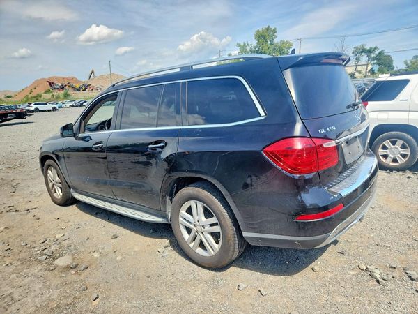 2013 MERCEDES-BENZ GL GL450 4MATIC