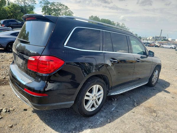 2013 MERCEDES-BENZ GL GL450 4MATIC
