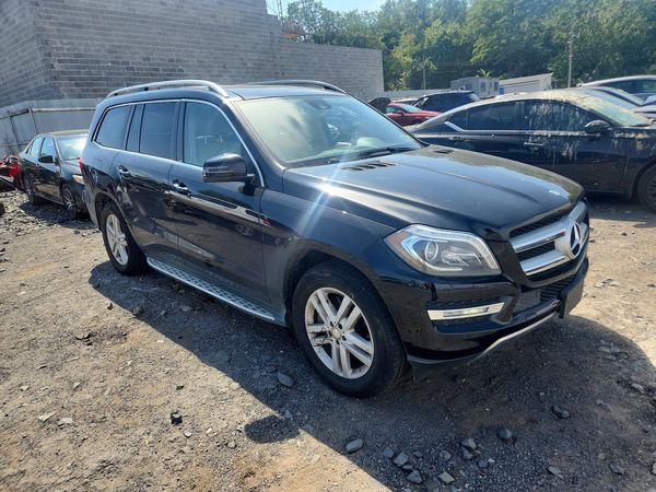 2013 MERCEDES-BENZ GL GL450 4MATIC