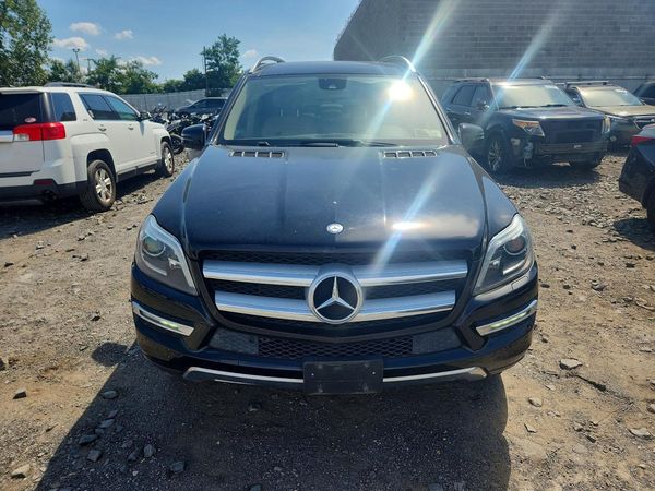 2013 MERCEDES-BENZ GL GL450 4MATIC