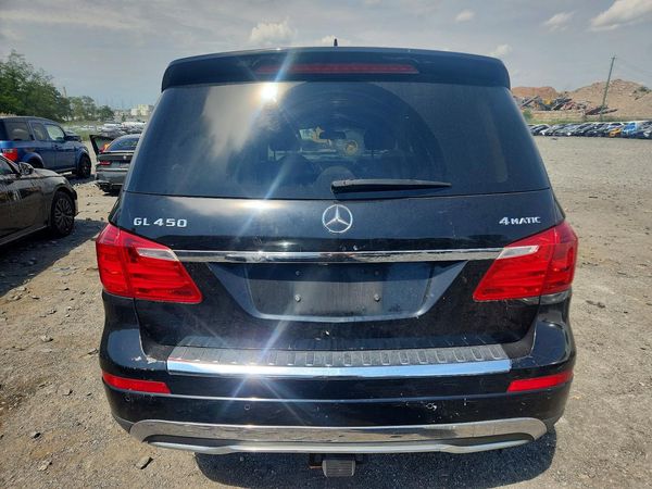 2013 MERCEDES-BENZ GL GL450 4MATIC