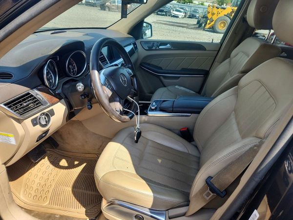 2013 MERCEDES-BENZ GL GL450 4MATIC