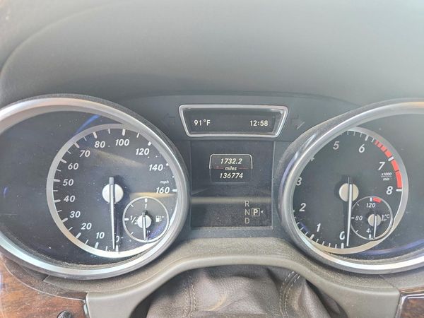 2013 MERCEDES-BENZ GL GL450 4MATIC