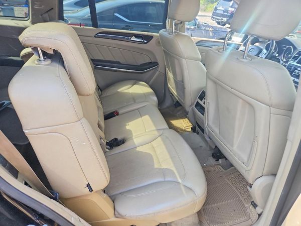2013 MERCEDES-BENZ GL GL450 4MATIC