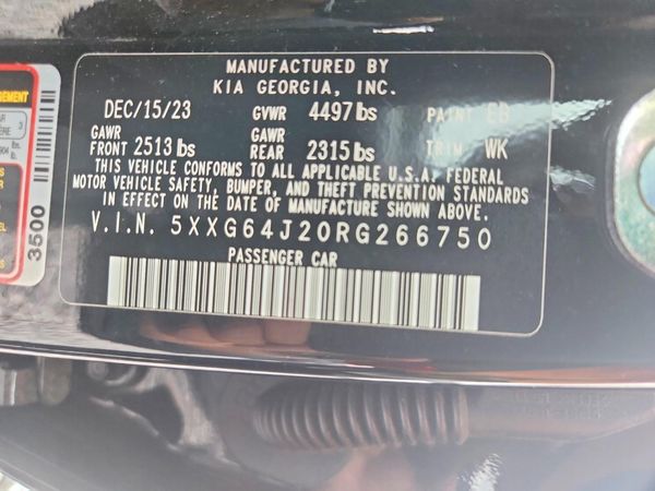 2024 KIA K5