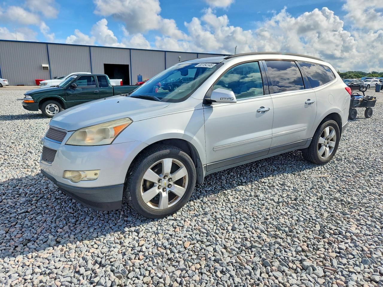 2012 CHEVROLET TRAVERSE LTZ