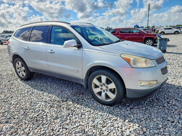 2012 CHEVROLET TRAVERSE LTZ