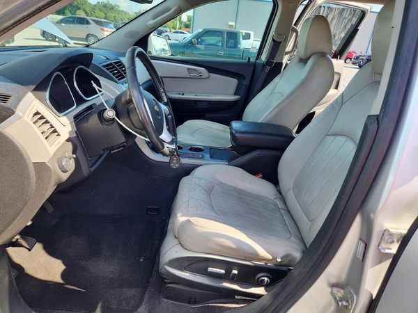 2012 CHEVROLET TRAVERSE LTZ