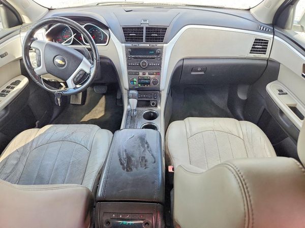 2012 CHEVROLET TRAVERSE LTZ