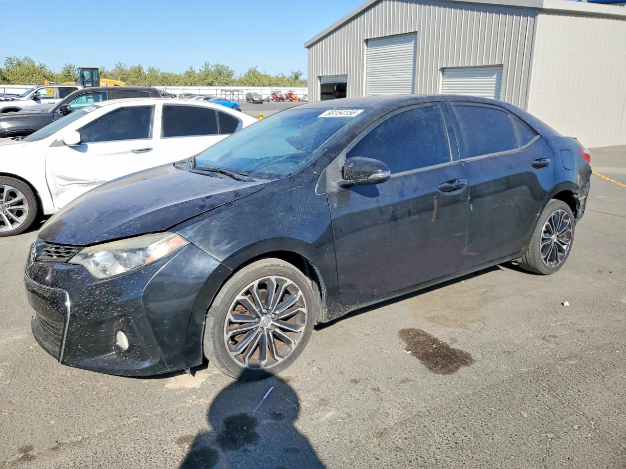 2015 TOYOTA COROLLA