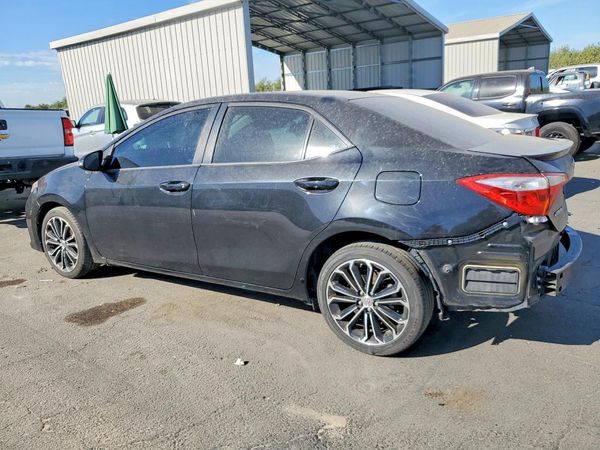 2015 TOYOTA COROLLA