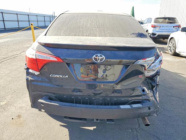 2015 TOYOTA COROLLA