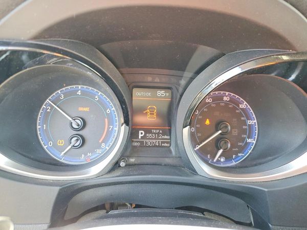 2015 TOYOTA COROLLA