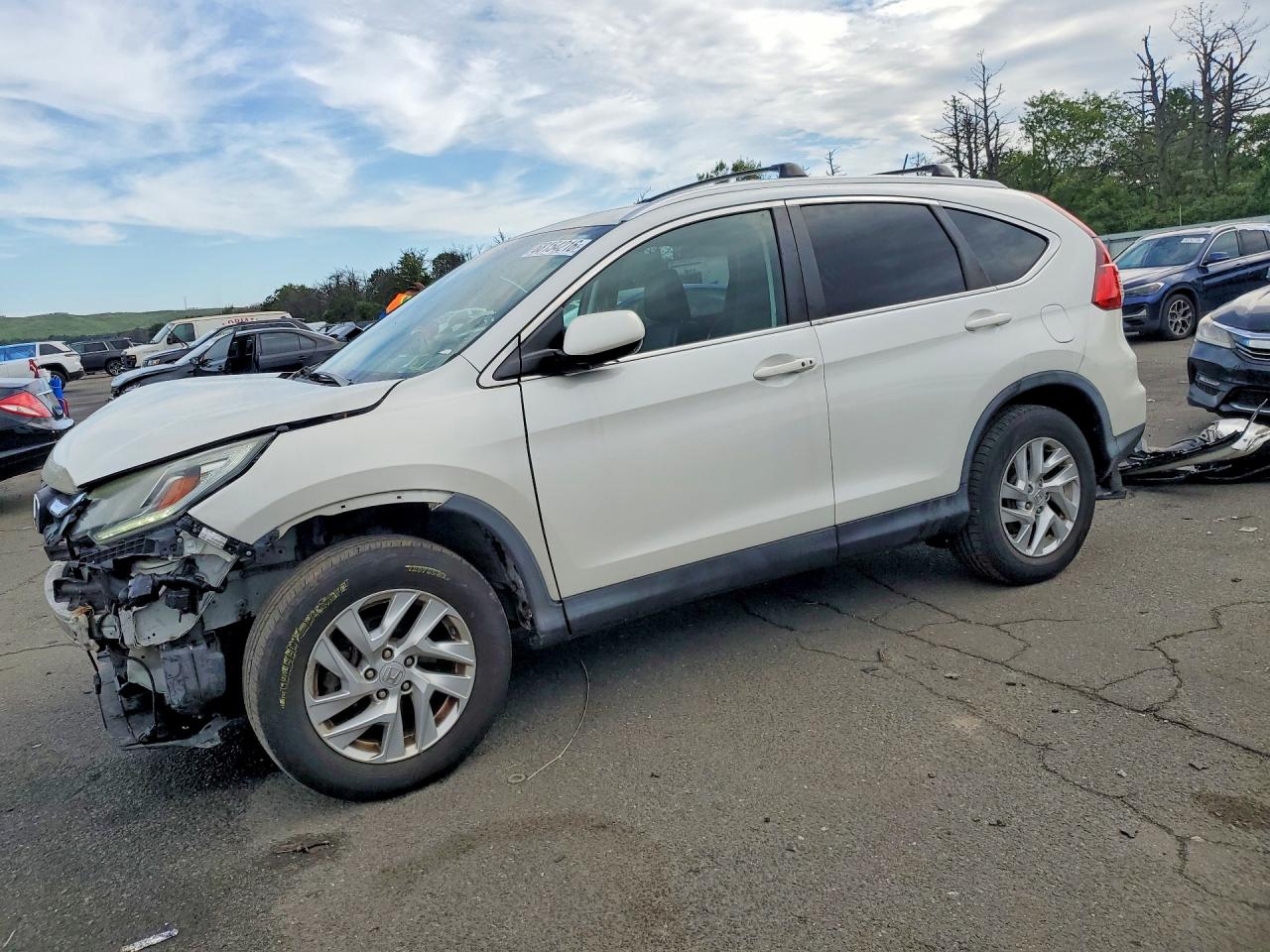2016 HONDA CRV EX-L — Front 3/4