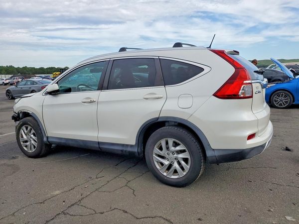 2016 HONDA CRV EX-L — DSRA