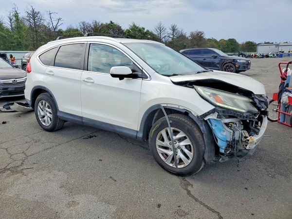 2016 HONDA CRV EX-L — Passenger 3/4